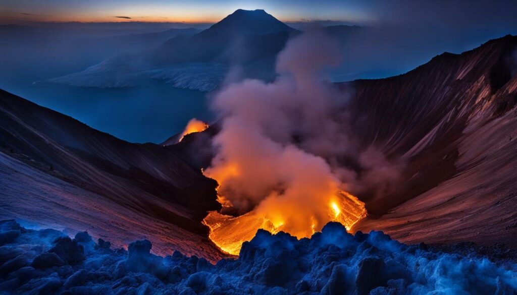blue fire ijen