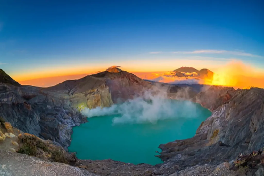 How To Get To Ijen Crater From Bali
