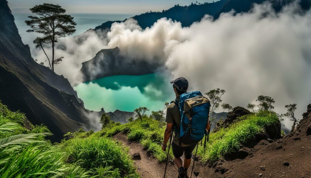 how to go to ijen crater
