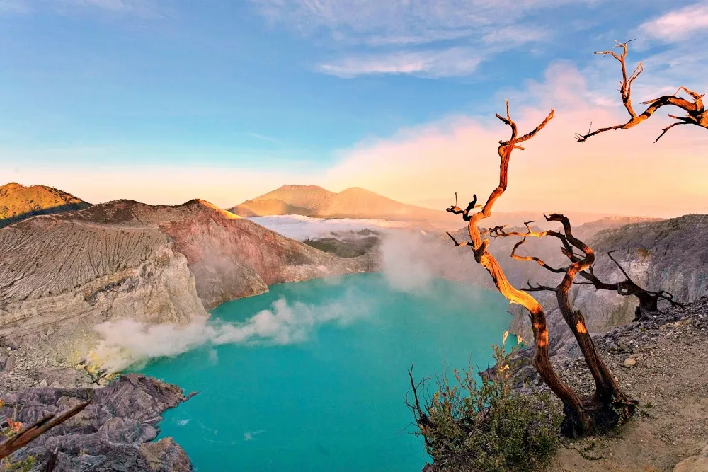 Ijen Crater Weather