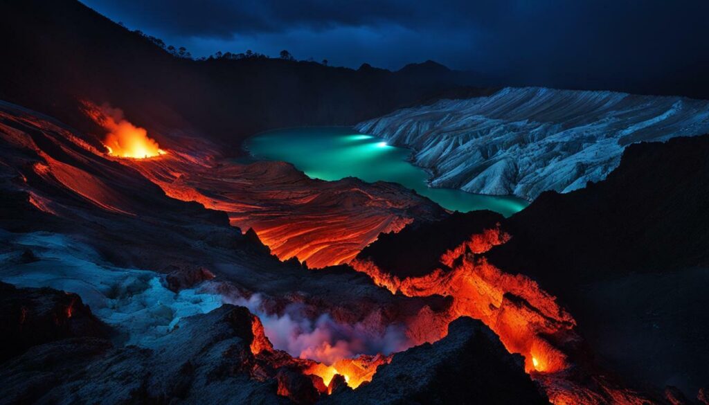 ijen volcano