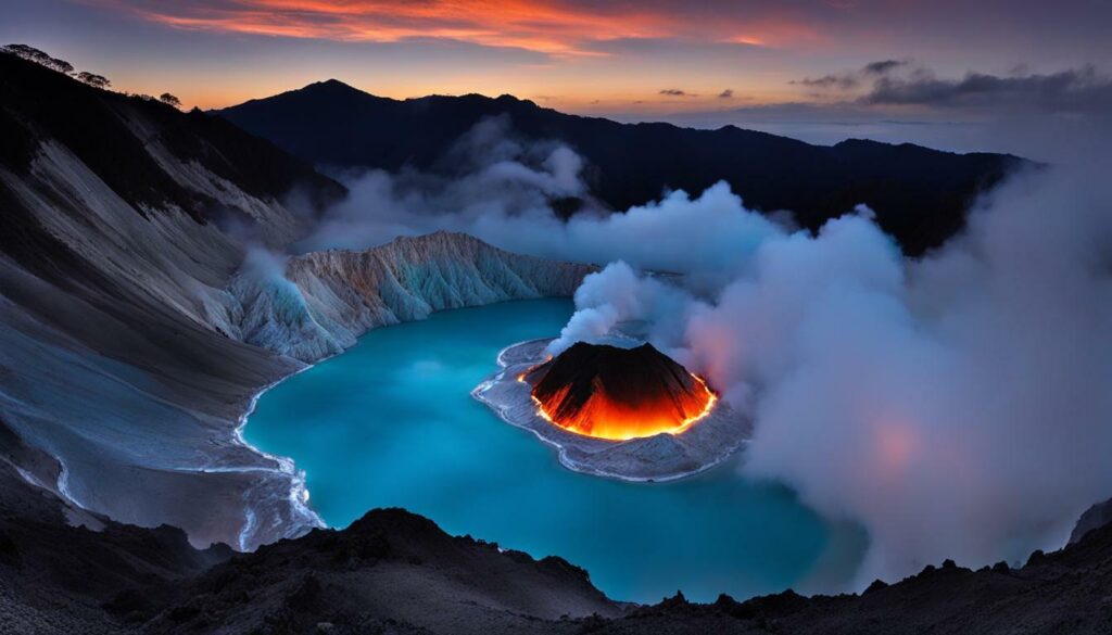 kawah ijen volcano