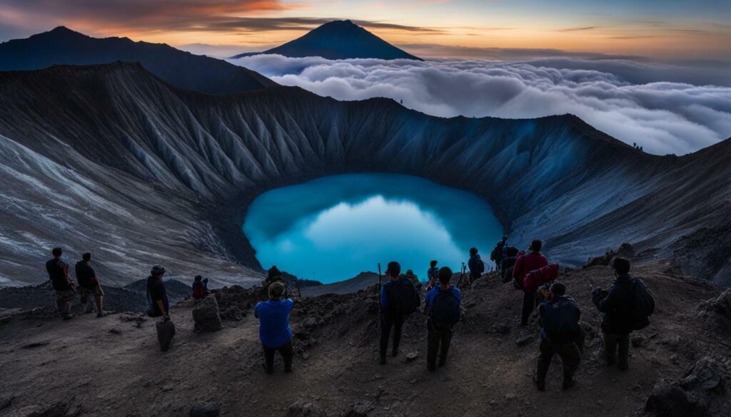 mount ijen