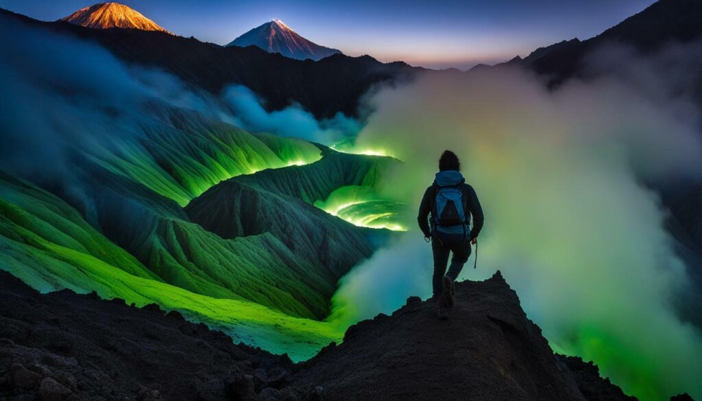 mount ijen crater