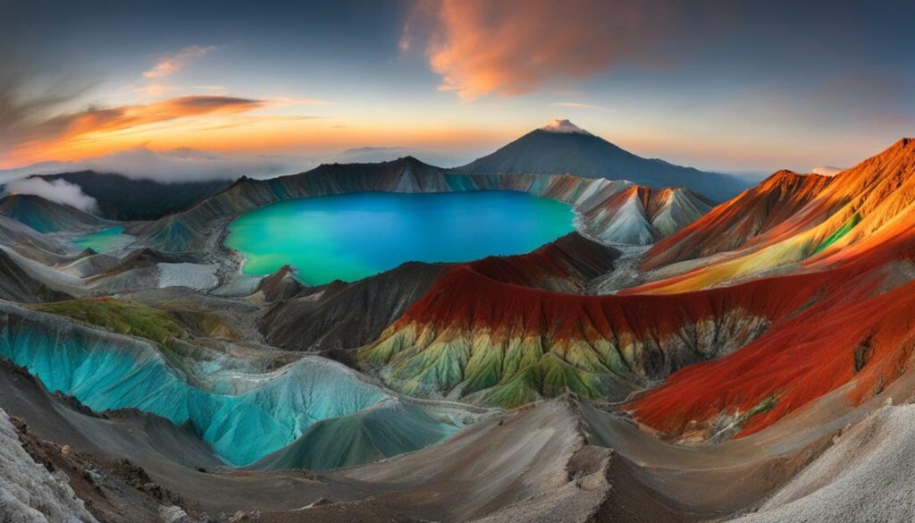 mount ijen temperature
