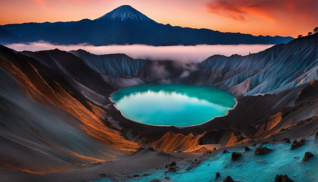 mountain ijen