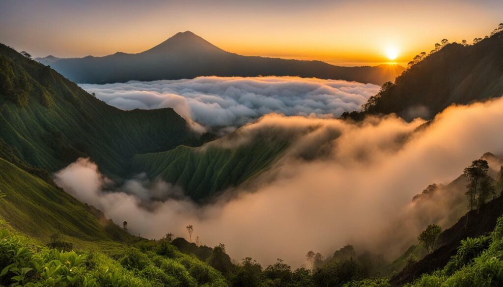 weather ijen crater