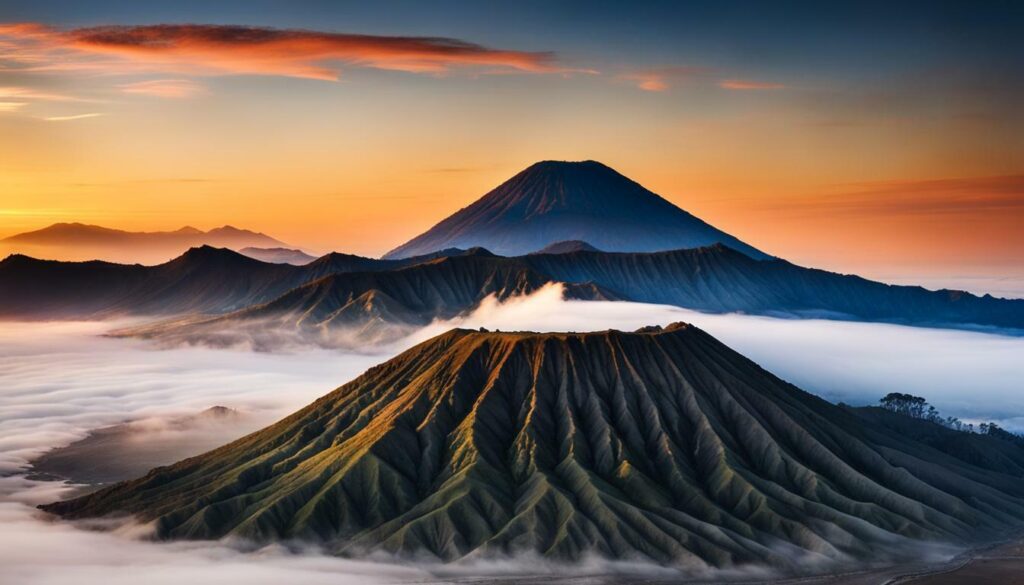 description of mount bromo