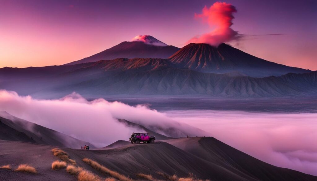 mount bromo activity