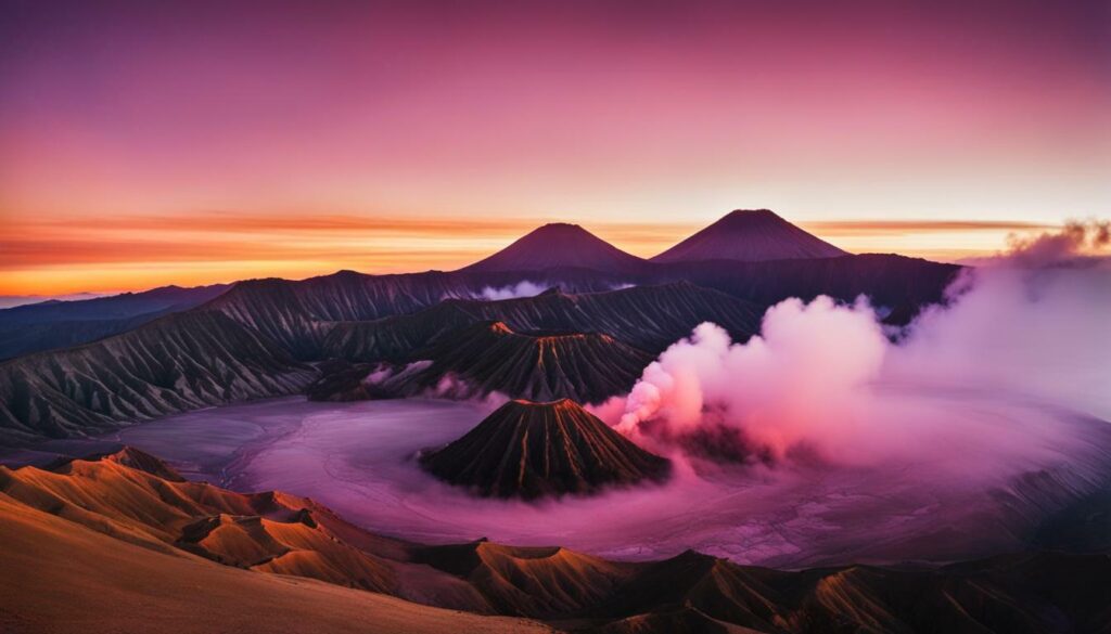 mount bromo altitude