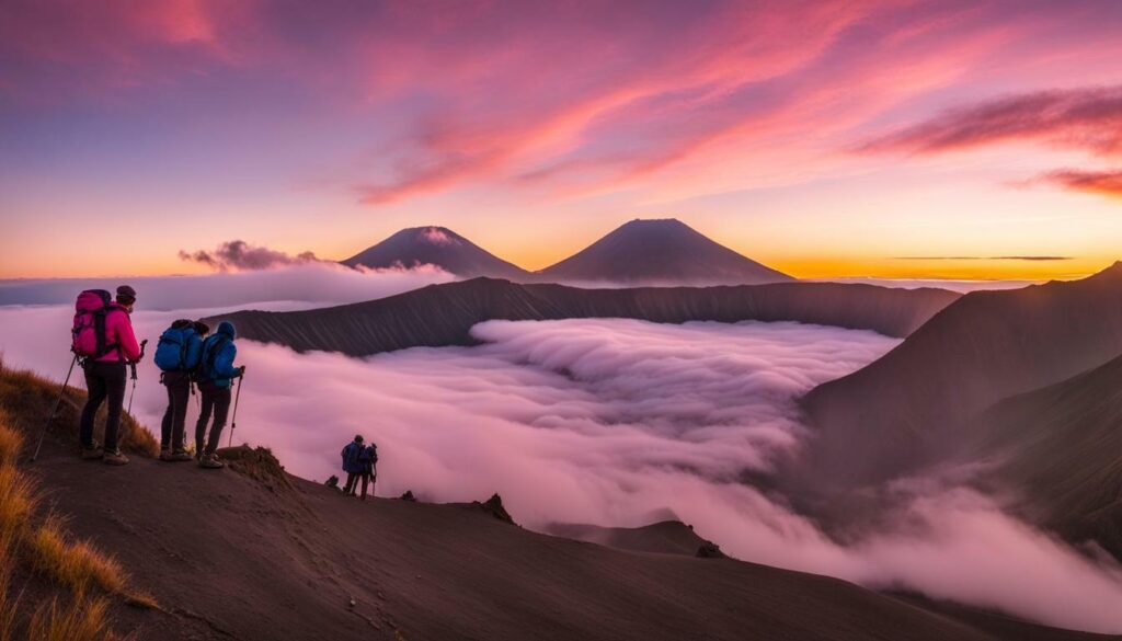 mount bromo climb