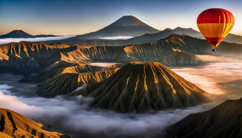 mount bromo from singapore