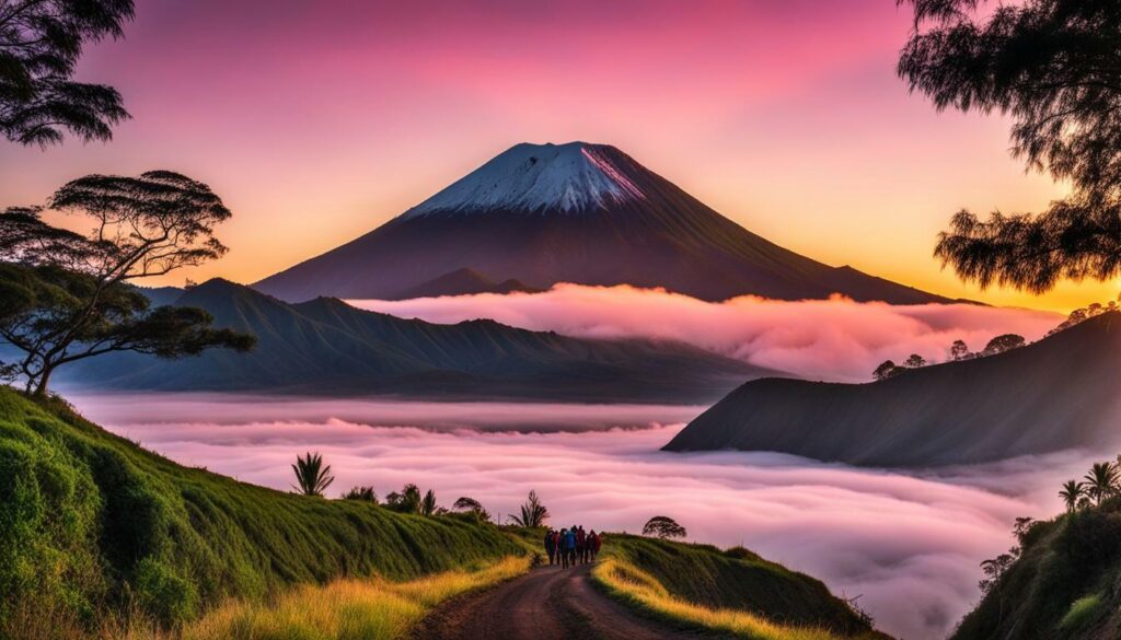 mount bromo from yogyakarta