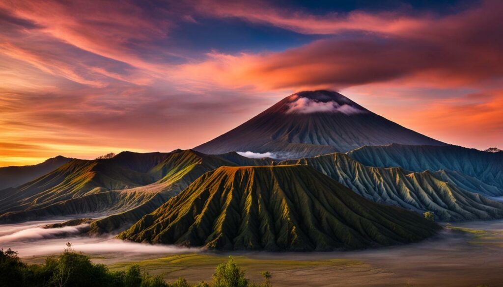 mount bromo hd