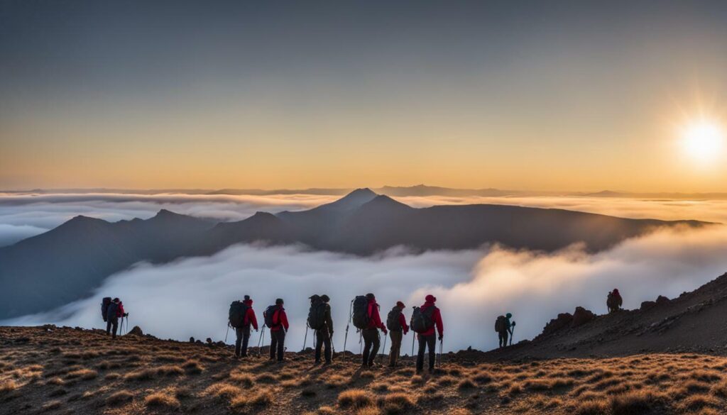 mount bromo trekking