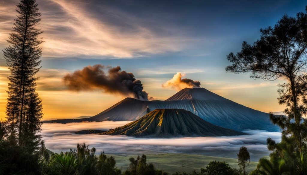 mount bromo volcano