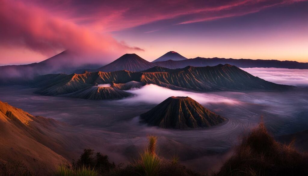 mount bromo wanderung