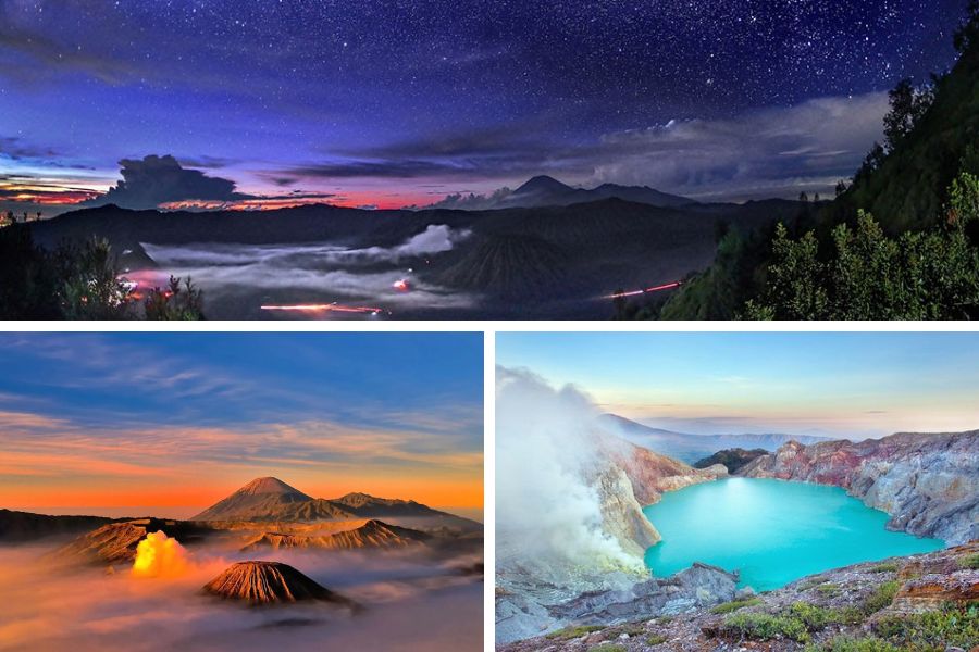 mt bromo milky way tour package 3 days 2 nights