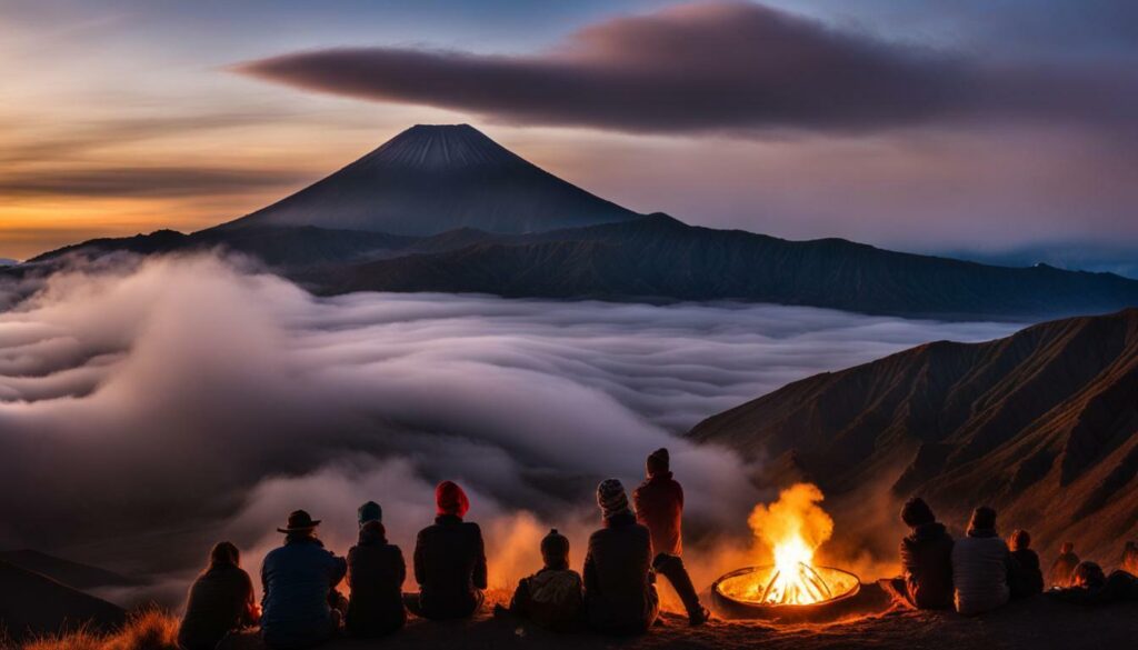 the legend of mount bromo narrative text