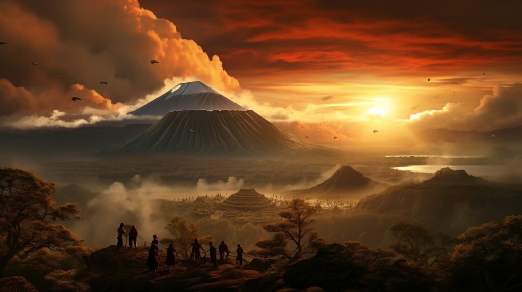 the story and legend of mount bromo