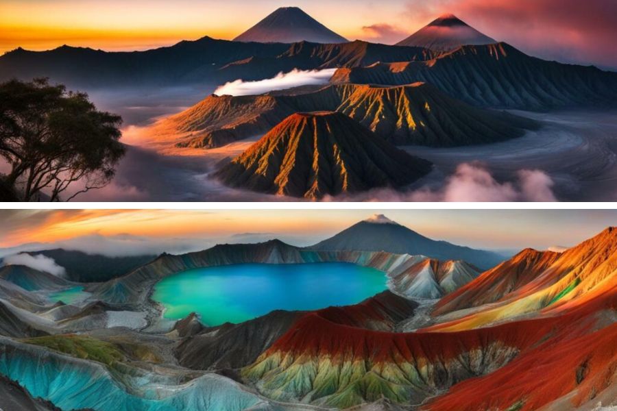 tour package bromo ijen crater 2d1n