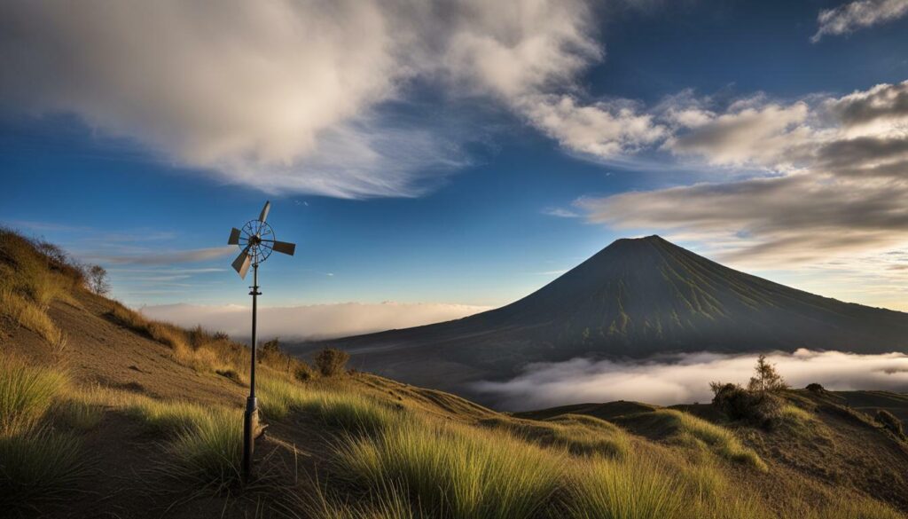 weather in mount bromo