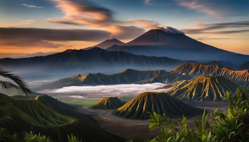 where is mount bromo