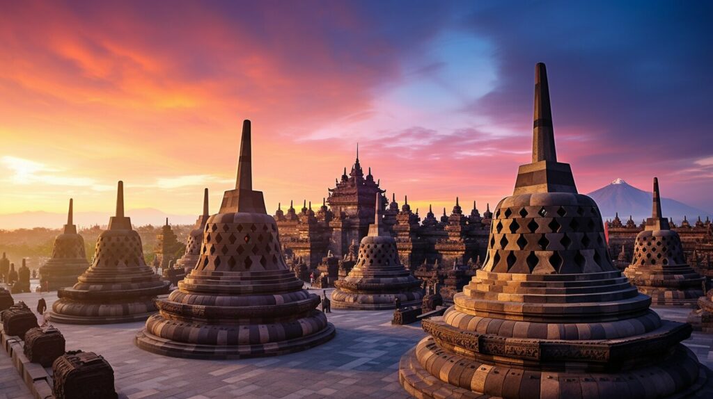 where is mount bromo located