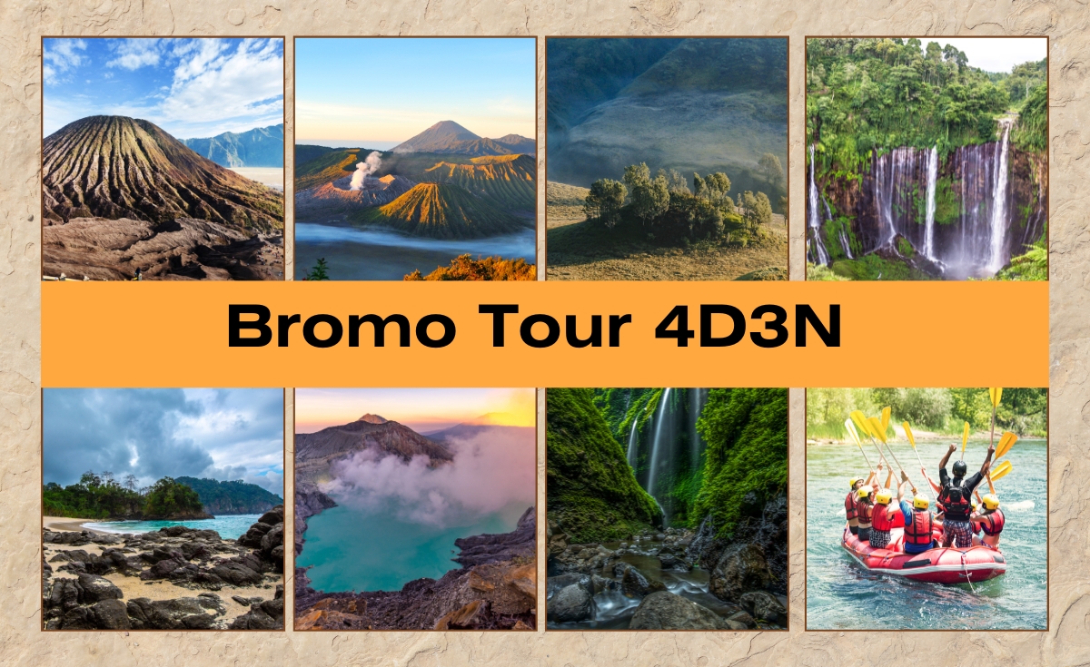 trip bromo