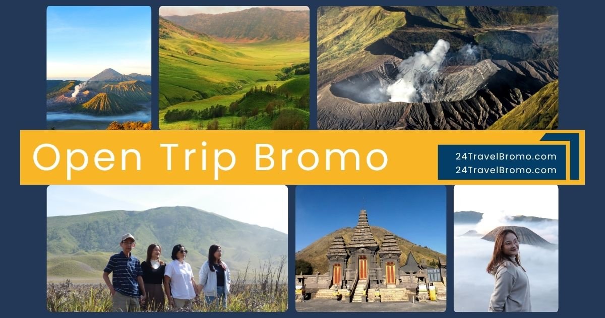 open trip bromo