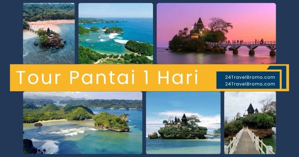 Paket Wisata Pantai Malang Selatan 1 Hari