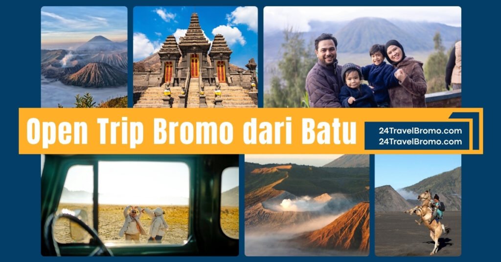 Open Trip Bromo dari Batu