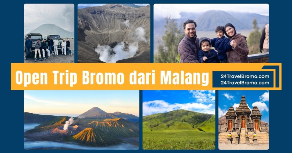 Open Trip Bromo dari Malang