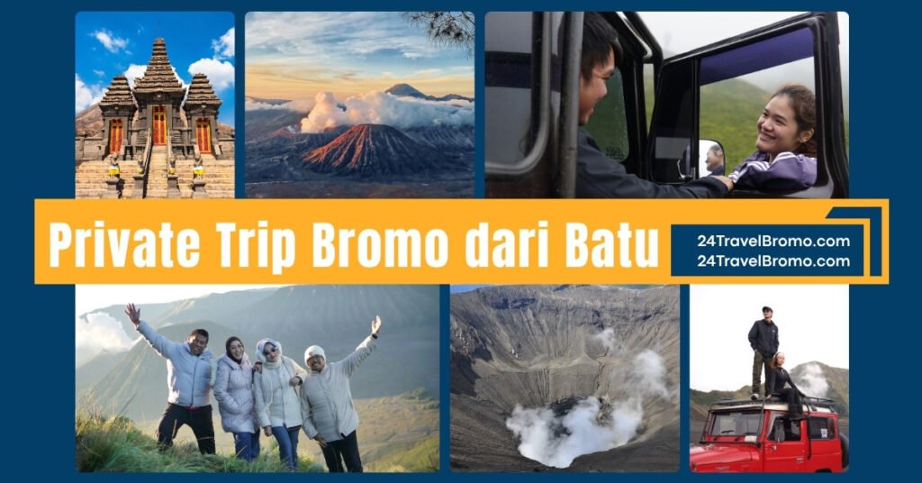 Private Trip Bromo dari Batu