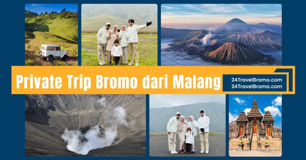 Private Trip Bromo dari Malang