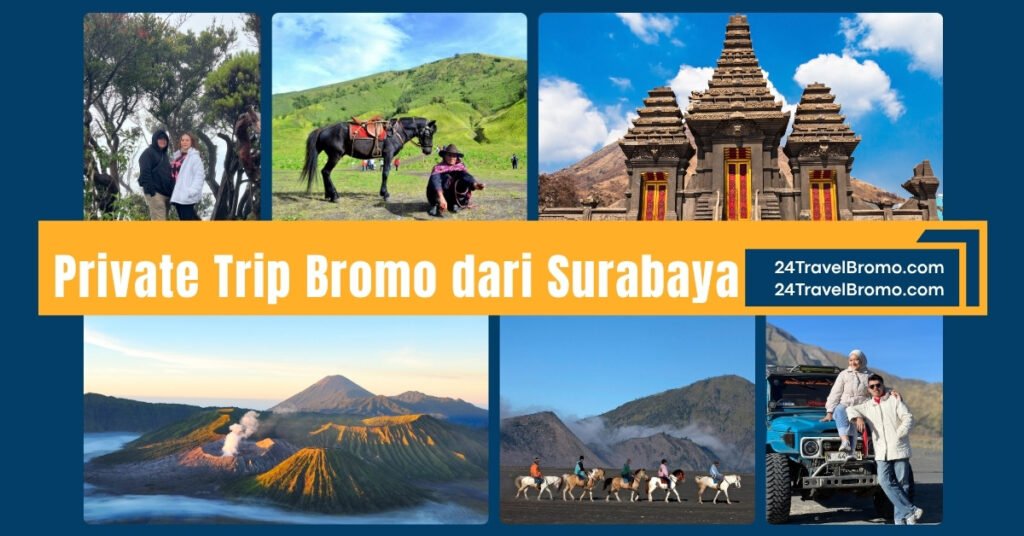 Private Trip Bromo dari Surabaya