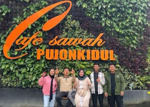 cafe sawah